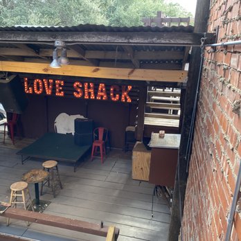 Love Shack - View from 2nd floor - Burgers Near Me - Fort Worth, Texas Love Shack - View from 2nd floor - Burgers Near Me - Fort Worth, Texas