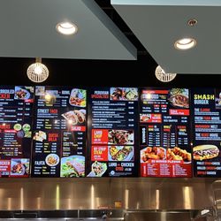 Peruvian Charcoal Chicken & Grill - Menu inside