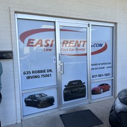 Easirent Car Rental - Door of the place