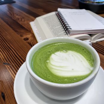 525 COFFEE CO. - Hot matcha latte - Coffee & Tea Near Me - Fullerton, California