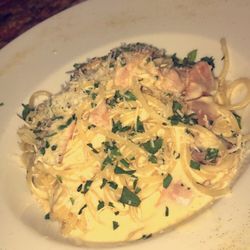 Pizza Petro - Spaghetti Carbonara