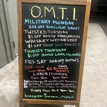 One More Thats It Pub - Dive Bars Near Me - Oceanside, California One More Thats It Pub - Dive Bars Near Me - Oceanside, California