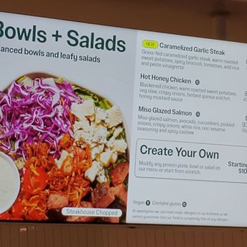 sweetgreen - Healthy Salads, Wraps, and Bowls - Menu - Salad Near Me - Sunnyvale, California sweetgreen - Healthy Salads, Wraps, and Bowls - Menu - Salad Near Me - Sunnyvale, California