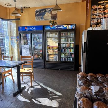 The Bagel Bakery - a view of the bakery - Coffee & Tea Near Me - Monterey, California The Bagel Bakery - a view of the bakery - Coffee & Tea Near Me - Monterey, California