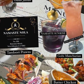 Namaste Nola - Indian Near Me - New Orleans, Louisiana Namaste Nola - Indian Near Me - New Orleans, Louisiana