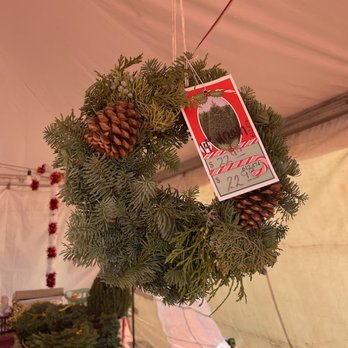 ABC Tree Farms - They also offered a 14" wreath for 22.99. I did not purchase these. - Kids Activities Near Me - Lake Elsinore, California