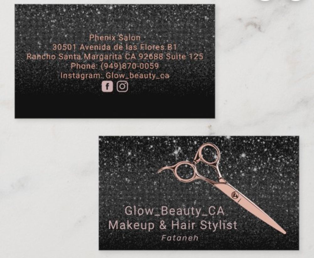 Glow Beauty Ca Logo