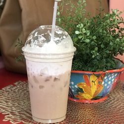 Health Perks - Salted Caramel and White Chocolate Iced Espresso
