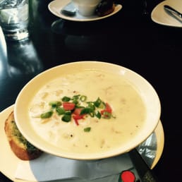San Francisco Clam Chowder