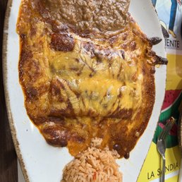 Cheese Enchilada