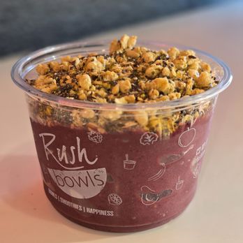 Rush Bowls - Juice Bars & Smoothies Near Me - Albuquerque, New Mexico
