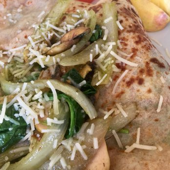 Blossom Bee - Chicken Pesto Crepes - Creperies Near Me - Dublin, California