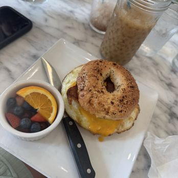 2 Birds Coffee - Breakfast Sammy - Coffee & Tea Near Me - Miramar Beach, Florida
