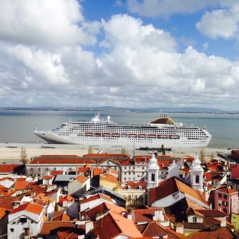 Portas do Sol - Cruzeiro a partir - Lounges Near Me - Lisbon, 11