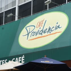 Café Providencia - La fachada.