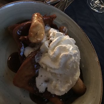 Barrel - XL Brioche Toast with Hot Bananas Foster sauce - New American Near Me - Washington, DC, District of Columbia
