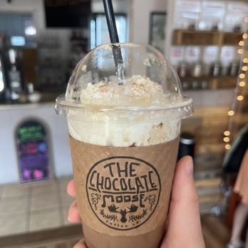 The Chocolate Moose - Mothman Iced Latte - Coffee & Tea Near Me - Beckley, West Virginia