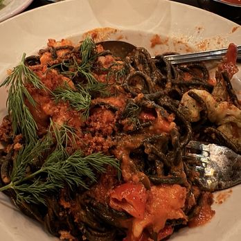 No. 246 - Black pasta - Italian Near Me - Decatur, Georgia