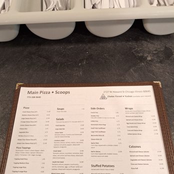 Main Pizza Chalavi - The New Location - Kosher Near Me - Chicago, Illinois