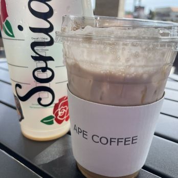 Ape Coffee - Monkey Business - Coffee & Tea Near Me - Orange, California Ape Coffee - Monkey Business - Coffee & Tea Near Me - Orange, California