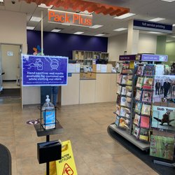 FedEx Office Print & Ship Center - Hand sanitizer
