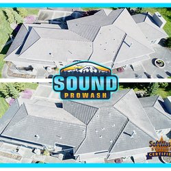 Sound ProWash - We specialize in Tile roof cleaning! Let the pros preserve your roof!