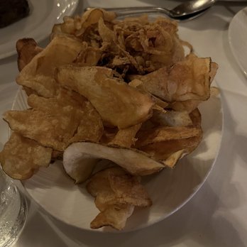 The Palm - Miami - Half and Half side potatoes and onions - Steakhouses Near Me - Miami, Florida The Palm - Miami - Half and Half side potatoes and onions - Steakhouses Near Me - Miami, Florida