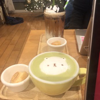 Cafe Maji - Hot Matcha Latte - Coffee & Tea Near Me - Artesia, California