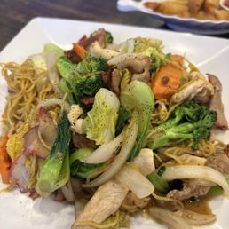 Stir Fry Egg Noodles Stir Fry Egg Noodles