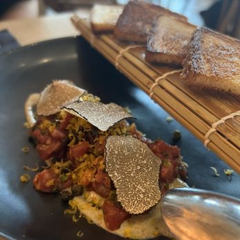 Janken - Beef tartare - Japanese Near Me - Portland, Oregon