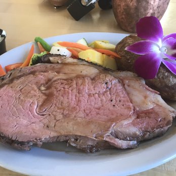 Sunset Grill - Prime Rib - Medium - Steakhouses Near Me - Moab, Utah