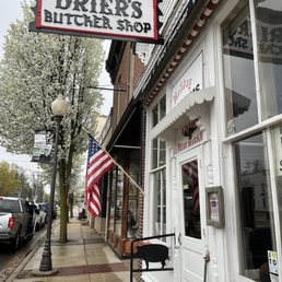 Store front of a legend Store front of a legend