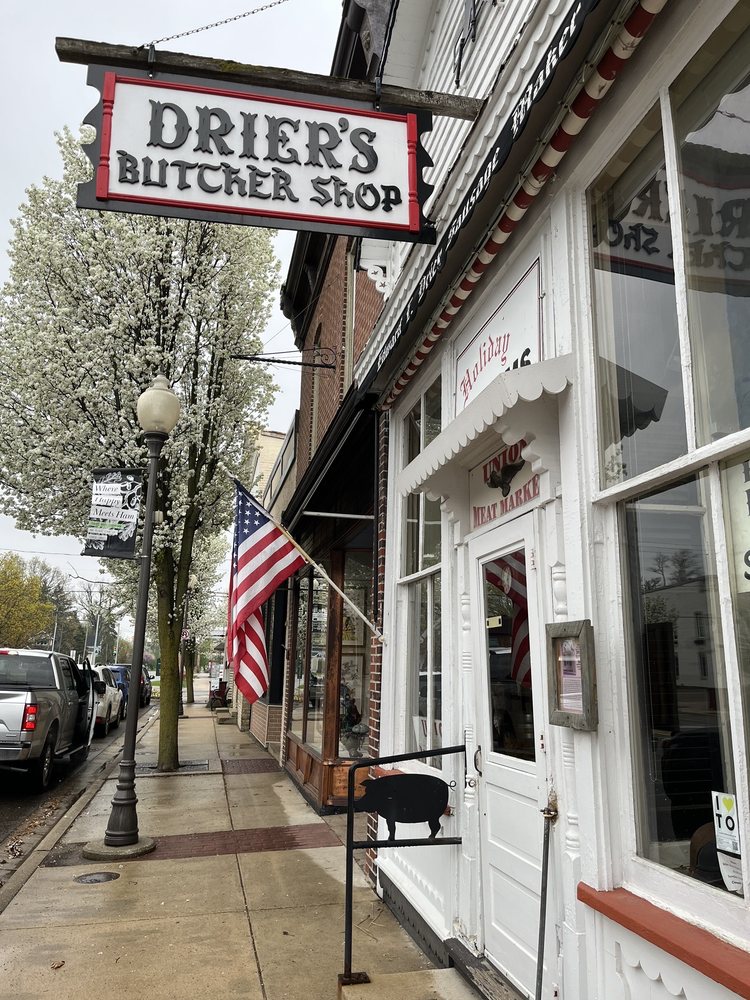 DRIER’S MEAT MARKET Updated October 2024 48 Photos & 43 Reviews 14 S Elm St, Three Oaks