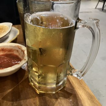 La Nopalera - Beach Blvd - Drank some but a very full 32oz Mich ultra draft - Mexican Near Me - Jacksonville, Florida La Nopalera - Beach Blvd - Drank some but a very full 32oz Mich ultra draft - Mexican Near Me - Jacksonville, Florida