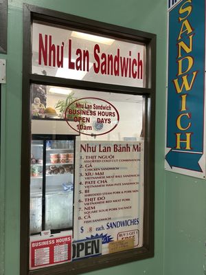 Nhu Lan Sandwich Shop by null