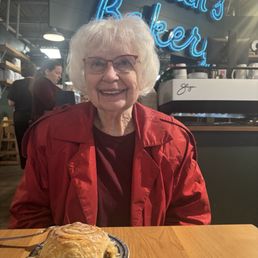 Cutest Mema and the best cinnamon rolls around! Cutest Mema and the best cinnamon rolls around!