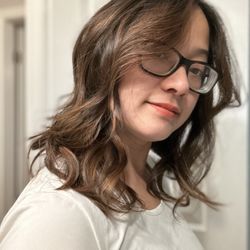 Haircuts at Tiffany's - AFTER "no bleach ombré" service on virgin hair.