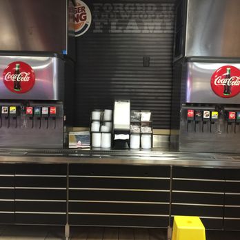 Burger King - Drink machines~ - Burgers Near Me - North Vancouver, British Columbia