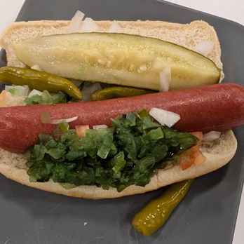 Museum Kitchen - Chicago-Style Dog - American Near Me - Chicago, Illinois Museum Kitchen - Chicago-Style Dog - American Near Me - Chicago, Illinois