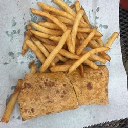 Cooter Stew Cafe - Shrimp wrap