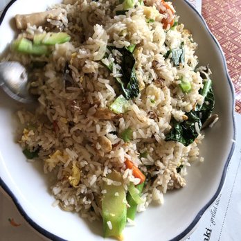 Seeda Thai Restaurant - Plain Fried Rice - Thai Near Me - Valley Stream, New York Seeda Thai Restaurant - Plain Fried Rice - Thai Near Me - Valley Stream, New York