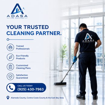 Adasa Pro Services - A clean business starts with a trusted partner. - Office Cleaning Near Me - Walnut Creek, California Adasa Pro Services - A clean business starts with a trusted partner. - Office Cleaning Near Me - Walnut Creek, California