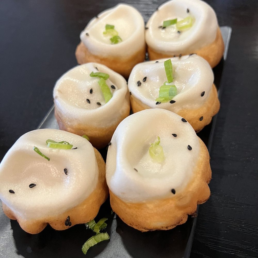 Dumpling Zone - Pan fried pork dumplings (soooo yummy) - Dim Sum Near Me - San Francisco, California Dumpling Zone - Pan fried pork dumplings (soooo yummy) - Dim Sum Near Me - San Francisco, California