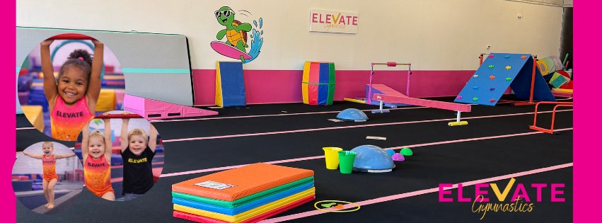 Elevate Gymnastics Logo