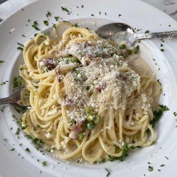 Fumo - Spaghetti Carbonara - Pizza Near Me - New York, New York Fumo - Spaghetti Carbonara - Pizza Near Me - New York, New York
