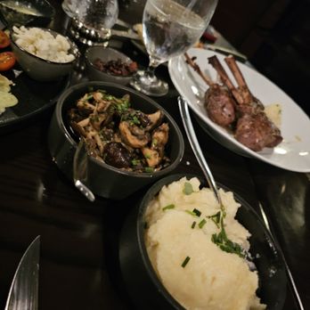 JW Steakhouse - mushrooms and mashed potatoes - Steakhouses Near Me - Los Angeles, California JW Steakhouse - mushrooms and mashed potatoes - Steakhouses Near Me - Los Angeles, California
