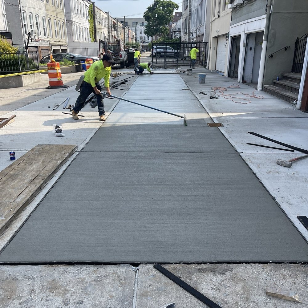 AAA Ny contracting Corp - Very neat and clean concrete work I like finish - Roofing Near Me - Bronx, New York