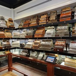 Carillon Historical Park - Cash registers