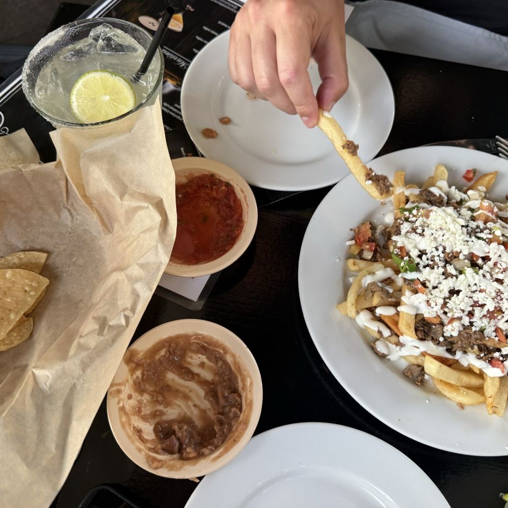 Xclusive Taqueria Moderna - Asada Fries (just OK) - Mexican Near Me - Ladera Ranch, California