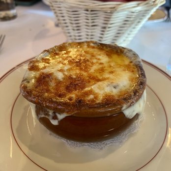 Le Diplomate - French onion soup IG- LaGordaDeMiami - Brasseries Near Me - Washington, DC, District of Columbia